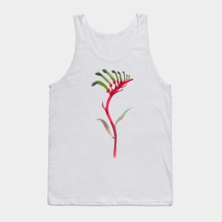 Australian flora pattern Tank Top